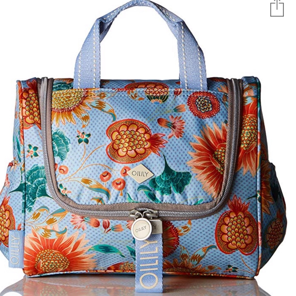 Oilily sunflower bag
